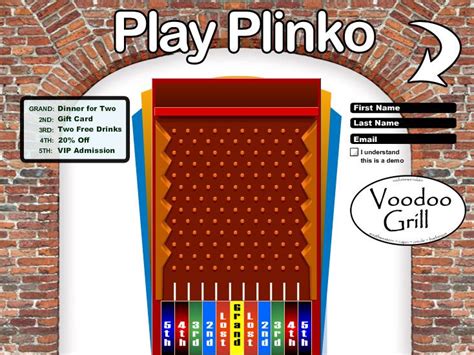 virtual plinko game.